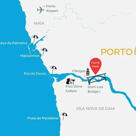 Apartament The Soft Escape @ Boavista Flats Porto