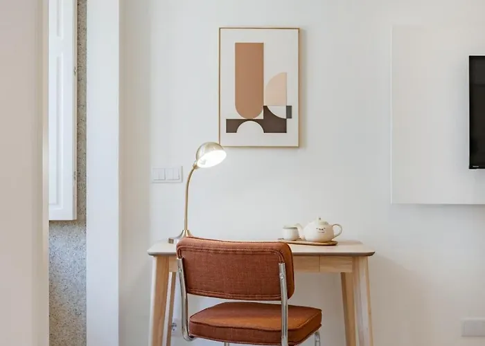 The Soft Escape @ Boavista Flats Lejlighed Porto