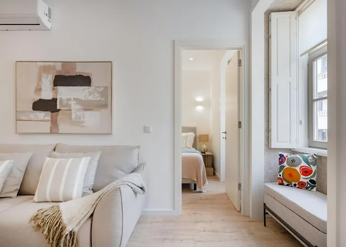 The Soft Escape @ Boavista Flats شقة بورتو