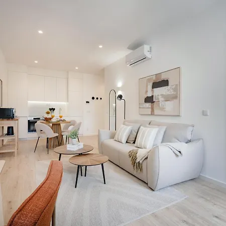 Apartment The Soft Escape At Boavista Flats Porto
